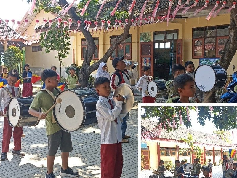 Ekstrakurikuler Drumband