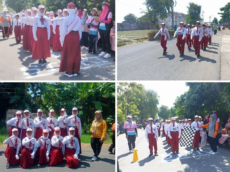 GERAK JALAN SD TINGKAT KECAMATAN