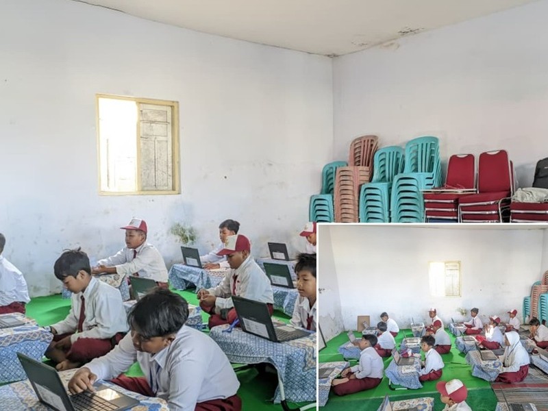ASESMEN NASIONAL BERBASIS KOMPUTER (ANBK) SD NEGERI 1 SELETRENG