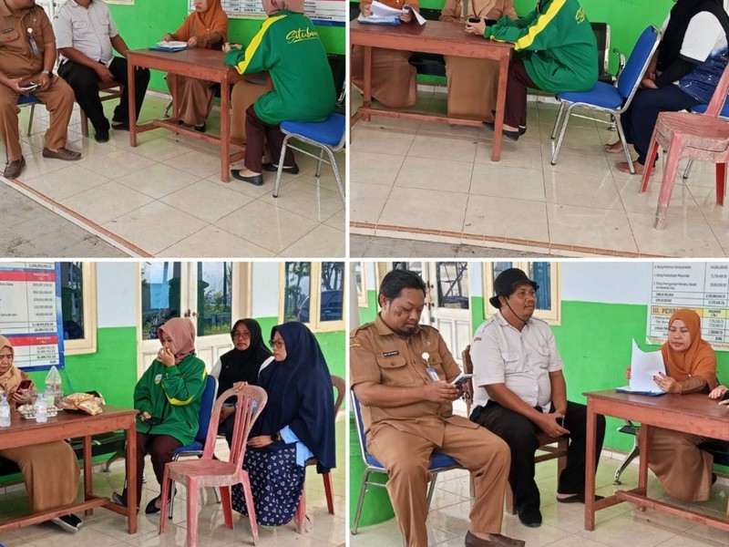 DINAS PENDIDIKAN KABUPATEN SITUBONDO LAKUKAN MONITORING DI SDN 1 SELETRENG