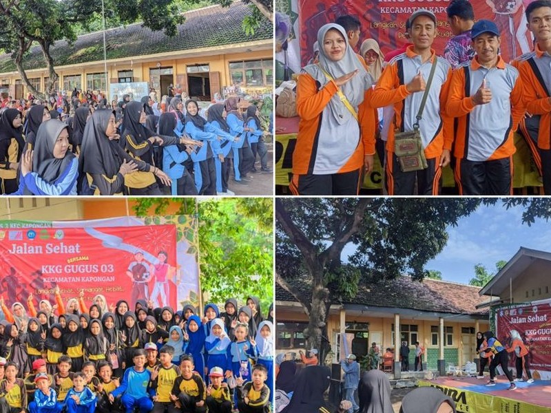 Jalan Sehat Gugus 3 Kec. Kapongan