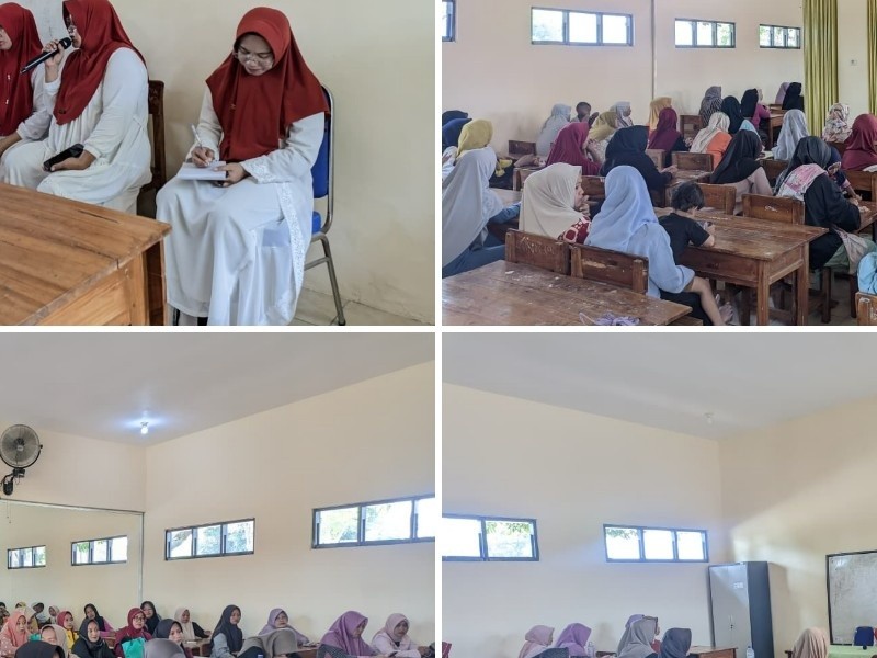 Pembagian Raport Siswa Semester Ganjil