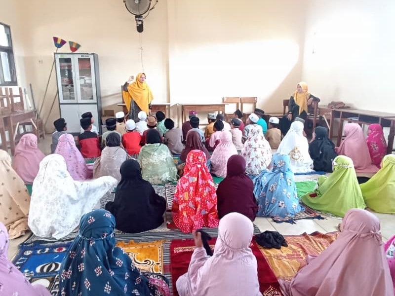 Pesantren Ramadhan SD Negeri 1 Seletreng