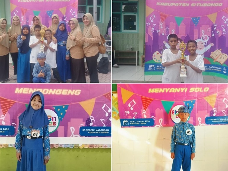 SDN 1 Seletreng Berpartisipasi dalam Ajang FLS3N Tingkat Kecamatan
