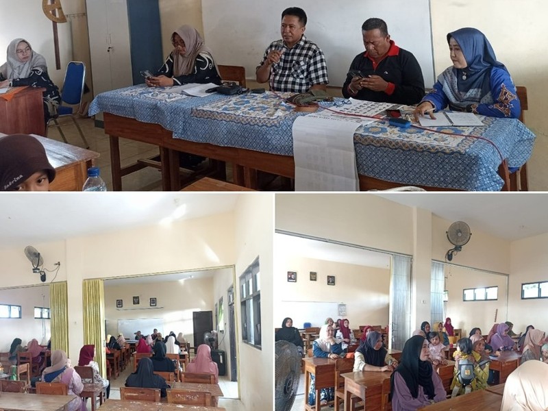 Rapat Persiapan Pelepasan Siswa Kelas VI SDN 1 Seletreng Bersama Wali Murid