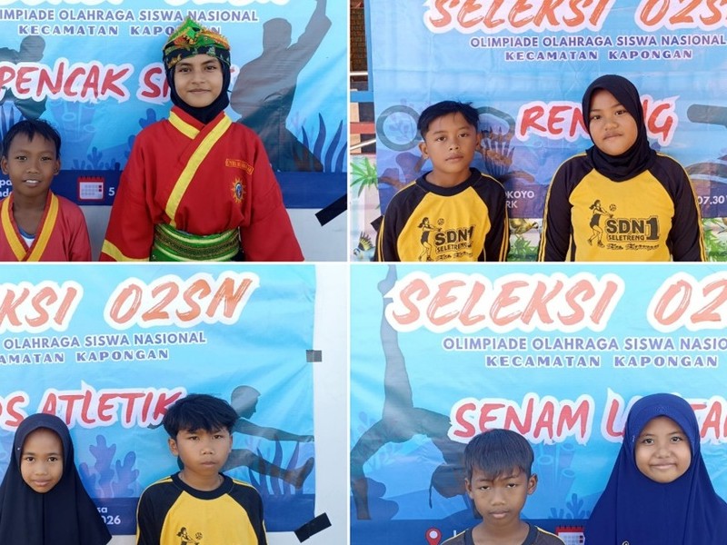 SDN 1 Seletreng Mengikuti Seleksi O2SN Tingkat Kecamatan