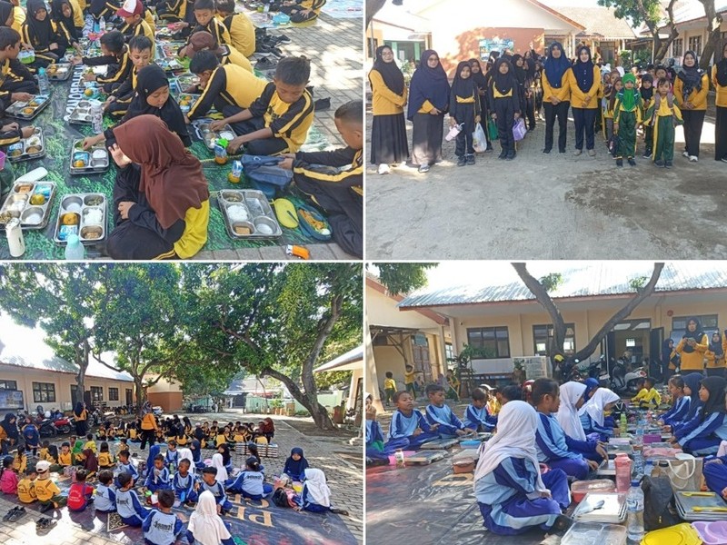 Hari Terakhir MPLS Ramah SDN 1 Seletreng Diisi Pengenalan Lingkungan Sekitar Sekolah
