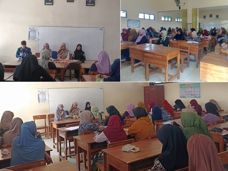 SDN 1 Seletreng Gelar Rapat Bersama Wali Murid Bahas Persiapan Kegiatan Agustusan